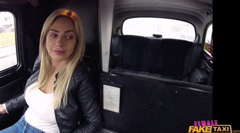 fake taxi female